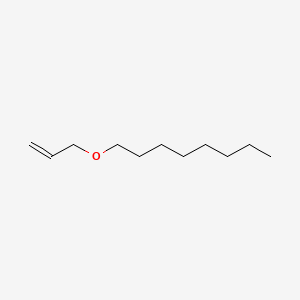 1-(Allyloxy)octane chemical structure (CAS 3295-97-4)