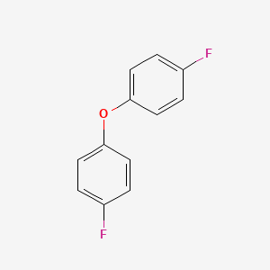 4,4'-Oxybis(fluorobenzene) chemical structure (CAS 330-93-8)