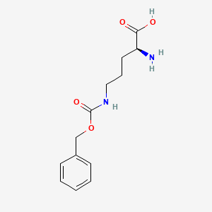 H-Orn(Z)-OH chemical structure (CAS 3304-51-6)