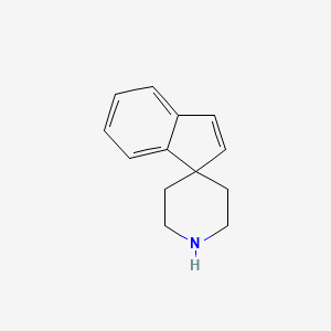 Spiro[indene-1,4'-piperidine] chemical structure (CAS 33042-66-9)
