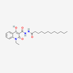 VP07 chemical structure (CAS 331963-27-0)