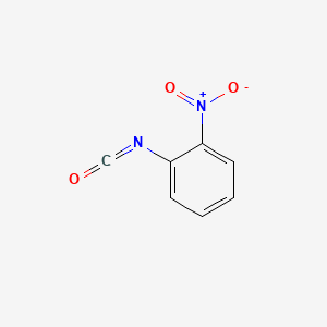 2-Nitrophenylisocyanate chemical structure (CAS 3320-86-3)