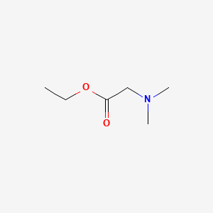 N,N-Dimethylglycine ethyl ester chemical structure (CAS 33229-89-9)