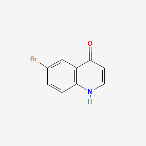 6-Bromoquinolin-4(1H)-one chemical structure (CAS 332366-57-1)
