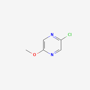 2-Chloro-5-methoxypyrazine chemical structure (CAS 33332-31-9)
