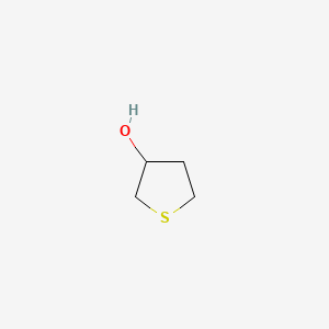 Tetrahydrothiophen-3-ol chemical structure (CAS 3334-05-2)