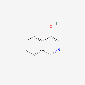 Isoquinolin-4-ol chemical structure (CAS 3336-49-0)