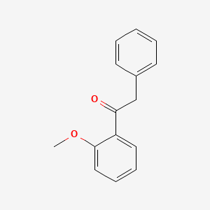 2'-Methoxy-2-phenylacetophenone chemical structure (CAS 33470-10-9)