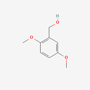 (2,5-Dimethoxyphenyl)methanol chemical structure (CAS 33524-31-1)