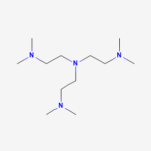 Tris[2-(dimethylamino)ethyl]amine chemical structure (CAS 33527-91-2)