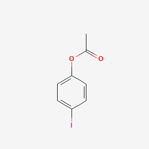 4-Iodophenyl acetate chemical structure (CAS 33527-94-5)