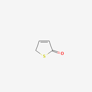 Thiophen-2(5H)-one chemical structure (CAS 3354-32-3)