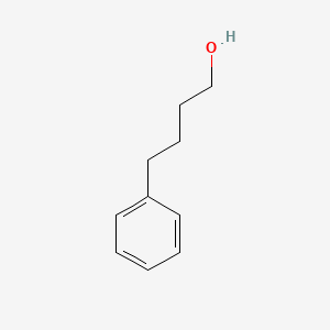 4-Phenylbutan-1-ol chemical structure (CAS 3360-41-6)