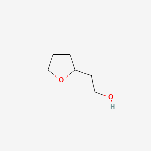 2-(Tetrahydrofuran-2-yl)ethanol chemical structure (CAS 33606-34-7)