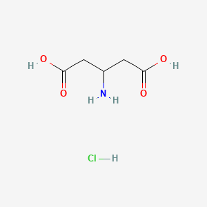 H-β-HoAsp.HCl chemical structure (CAS 336182-10-6)