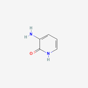 3-Aminopyridin-2(1H)-one chemical structure (CAS 33630-99-8)