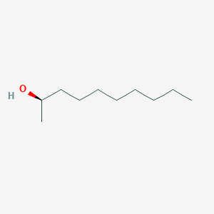 (R)-Decan-2-ol chemical structure (CAS 33758-15-5)
