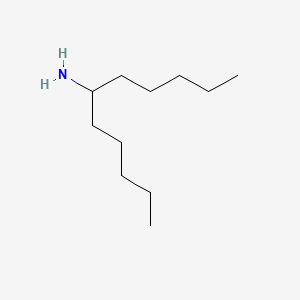 6-Aminoundecane chemical structure (CAS 33788-00-0)