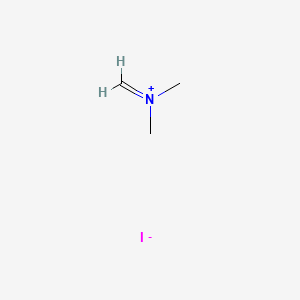 N,N-Dimethylmethyleneiminium iodide chemical structure (CAS 33797-51-2)