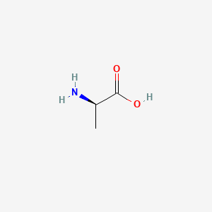 H-D-Ala-OH chemical structure (CAS 338-69-2)