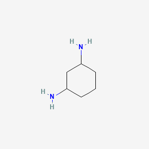Cyclohexane-1,3-diamine chemical structure (CAS 3385-21-5)
