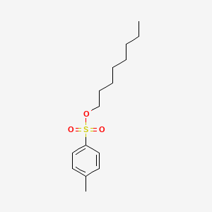 Octyl 4-methylbenzenesulfonate chemical structure (CAS 3386-35-4)
