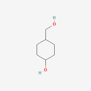 4-(Hydroxymethyl)cyclohexanol chemical structure (CAS 33893-85-5)