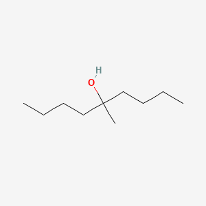 5-Methylnonan-5-ol chemical structure (CAS 33933-78-7)