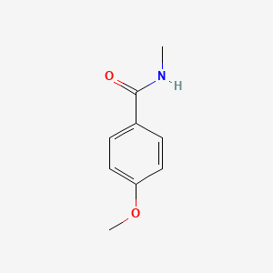 4-Methoxy-N-methylbenzamide chemical structure (CAS 3400-22-4)