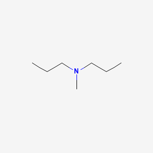 N-methyldipropylamine chemical structure (CAS 3405-42-3)