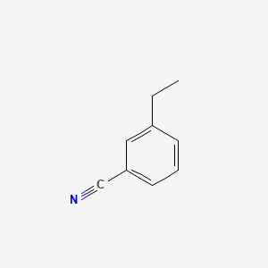 3-Ethylbenzonitrile chemical structure (CAS 34136-57-7)