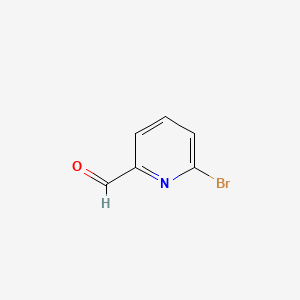 6-Bromo-2-pyridinecarboxaldehyde chemical structure (CAS 34160-40-2)
