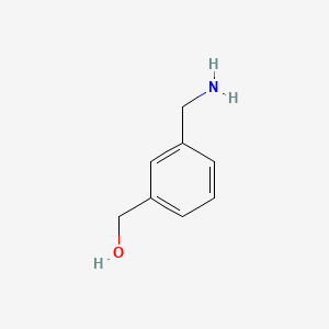 3-(Aminomethyl)benzyl Alcohol chemical structure (CAS 34231-22-6)