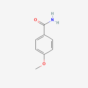 4-Methoxybenzamide chemical structure (CAS 3424-93-9)