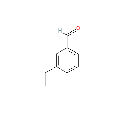 3-Ethylbenzaldehyde chemical structure (CAS 34246-54-3)