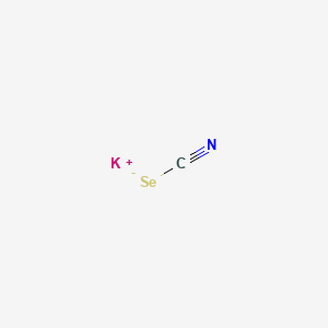 Potassium selenocyanate chemical structure (CAS 3425-46-5)