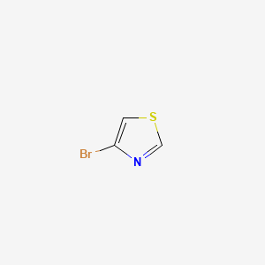 4-Bromothiazole chemical structure (CAS 34259-99-9)