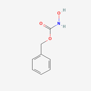 Benzylhydroxycarbamate chemical structure (CAS 3426-71-9)