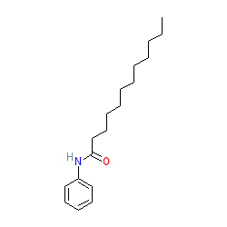 N-Phenyldodecanamide chemical structure (CAS 3430-95-3)