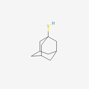 Adamantane-1-thiol chemical structure (CAS 34301-54-7)