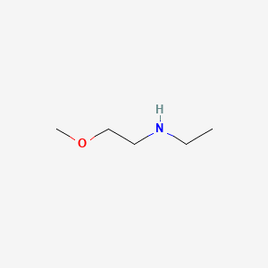 N-Ethyl-2-methoxyethanamine chemical structure (CAS 34322-82-2)