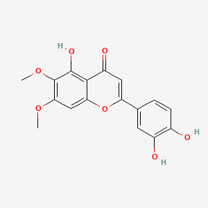 Cirsiliol chemical structure (CAS 34334-69-5)