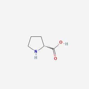 H-D-Pro-OH chemical structure (CAS 344-25-2)