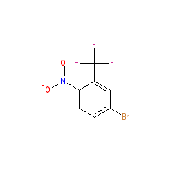 5-Bromo-2-nitrobenzotrifluoride chemical structure (CAS 344-38-7)