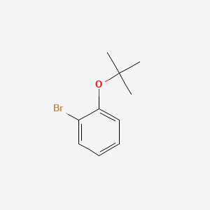 1-Bromo-2-(tert-butoxy)benzene chemical structure (CAS 344296-29-3)