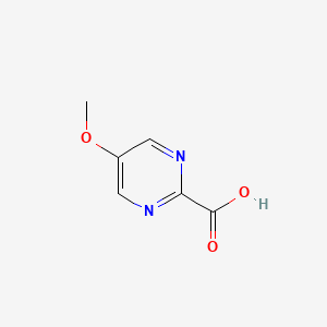 5-Methoxypyrimidine-2-carboxylic acid chemical structure (CAS 344325-94-6)