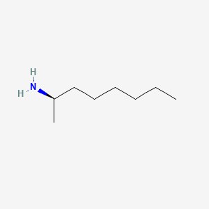 (R)-Octan-2-amine chemical structure (CAS 34566-05-7)