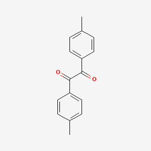 1,2-Di-p-tolylethane-1,2-dione chemical structure (CAS 3457-48-5)