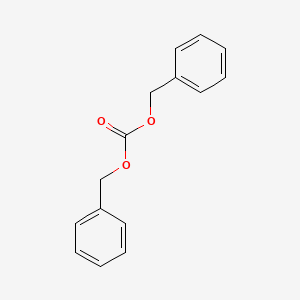 Dibenzyl carbonate chemical structure (CAS 3459-92-5)