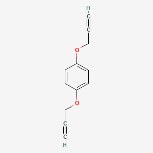 1,4-Bis(2-propynyloxy)benzene chemical structure (CAS 34596-36-6)